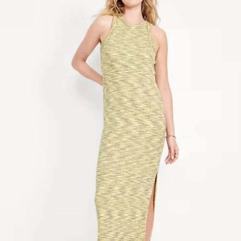 NWT Old Navy Sleeveless Racerback Maxi Dress - Picture 3 of 11